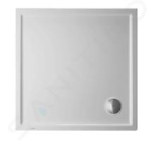 Duravit Starck Slimline Sprchová vanička 100x100x5 cm