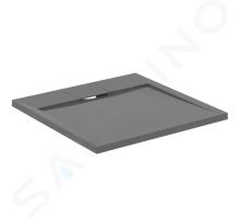 Ideal Standard i.Life Sprchová vanička 70x70 cm, Anti-Slip, šedá