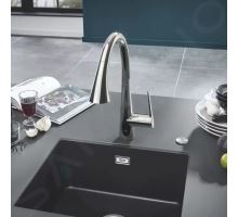 Grohe ZedraTouch Elektronická dřezová baterie s výsuvnou sprškou (6)