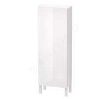 Duravit L-Cube Skříňka vysoká 132x50x24 cm, pravá, lesklá bílá Duravit L-Cube Skříňka vysoká 132x50x24 cm, pravá, lesklá bílá