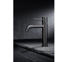 IMEX Monza umyvadlová baterie black gun metal (2)