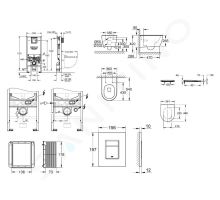 Grohe Rapid SLX Set předstěnové instalace (1)