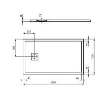 Ideal Standard Ultra Flat Evo Sprchová vanička (16)