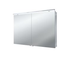 Emco Asis Pure LED nástěnná zrcadlová skříňka 1000 mm