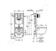 Grohe Solido Set předstěnové instalace (1)