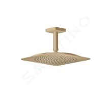 Axor Citterio C Hlavová sprcha 27x27 cm, kartáčovaný bronz