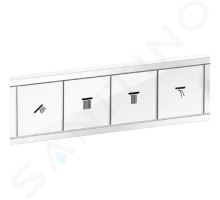 Hansgrohe RainSelect Baterie pod omítku pro 4 spotřebiče (3)