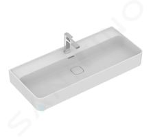 Ideal Standard Strada II Umyvadlo 100x43 cm, s přepadem, s otvorem pro baterii, s Ideal Plus, bílá Ideal Standard Strada II Umyvadlo 100x43 cm, s přepadem, s otvorem pro baterii, s Ideal Plus, bílá