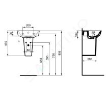 Ideal Standard Connect Air Polosloup 34x26x17 cm (1)