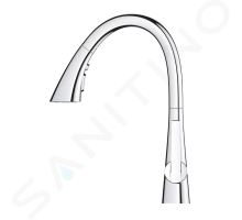 Grohe ZedraTouch Elektronická dřezová baterie s výsuvnou sprškou (2)