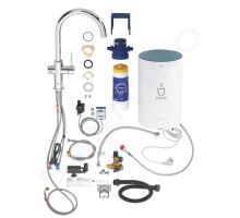 Grohe Red Dřezová baterie Duo s ohřevem vody a filtrací (3)