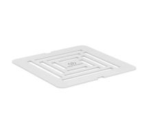 Ideal Standard Ultra Flat S + Mřížka, 13x13 cm, bílá