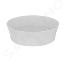 Ideal Standard Ipalyss Umyvadlo na desku, průměr 40 cm, bez přepadu, Ideal Plus, bílá Ideal Standard Ipalyss Umyvadlo na desku, průměr 40 cm, bez přepadu, Ideal Plus, bílá