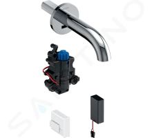Geberit Piave Termostatická elektronická umyvadlová baterie pod omítku, bateriové napájení, easy to clean, chrom Geberit Piave Termostatická elektronická umyvadlová baterie pod omítku, bateriové napájení, easy to clean, chrom