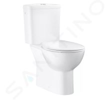 Grohe Bau Ceramic WC kombi set s nádržkou a sedátkem softclose