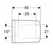 Geberit Xeno 2 WC sedátko (1)