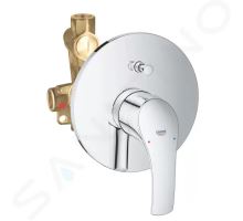 Grohe Eurosmart Vanová baterie pod omítku s tělesem, chrom Grohe Eurosmart Vanová baterie pod omítku s tělesem, chrom