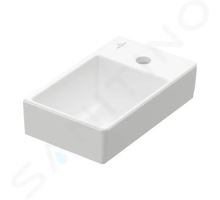 Villeroy & Boch Avento Umývátko 36x22 cm, bez přepadu, otvor pro baterii vpravo, CeramicPlus, Stone White Villeroy & Boch Avento Umývátko 36x22 cm, bez přepadu, otvor pro baterii vpravo, CeramicPlus, Stone White