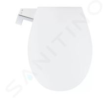 Grohe Bau Ceramic Manuální bidetové sedátko (2)