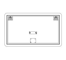 LOTOSAN Chita LED zrcadlo 120x70cm (3)