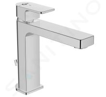 Ideal Standard Edge Umyvadlová baterie Grande Slim s výpustí, BlueStart, chrom