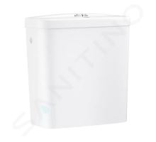 Grohe Bau Ceramic Splachovací nádrž, 34x15 cm, boční přívod vody, alpská bílá