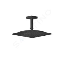 Axor Citterio C Hlavová sprcha 27x27 cm, EcoSmart, matná černá