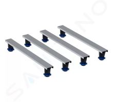 Geberit Příslušenství Souprava pro hrubou montáž 800 mm, výška 9-21 cm, pro vaničky od 1400 mm Geberit Příslušenství Souprava pro hrubou montáž 800 mm, výška 9-21 cm, pro vaničky od 1400 mm