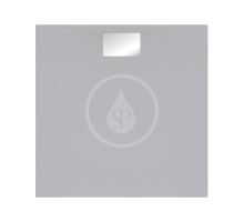 Villeroy & Boch Architectura MetalRim sprchová vanička čtverec (8)