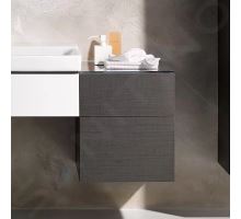 Geberit Xeno 2 Boční skříňka 45x51 cm se zásuvkami (2)
