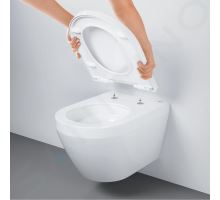 Grohe Euro Ceramic Závěsné WC se sedátkem Softclose (6)