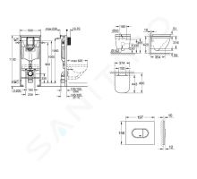 Grohe Rapid SL Set předstěnové instalace (1)