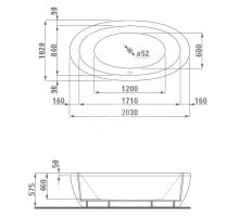 Laufen Il Bagno Alessi One vestavná (22) (15)