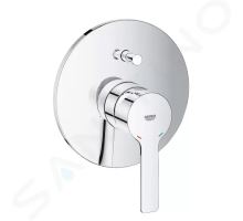Grohe Lineare Vanová baterie pod omítku, chrom Grohe Lineare Vanová baterie pod omítku, chrom