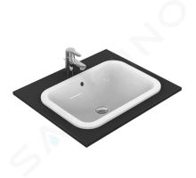 Ideal Standard Connect Umyvadlo zápustné 58x18x41 cm, bílá Ideal Standard Connect Umyvadlo zápustné 58x18x41 cm, bílá