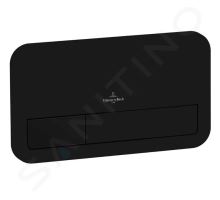 Villeroy &amp; Boch ViConnect Ovládací tlačítko splachování E200, Black Matt