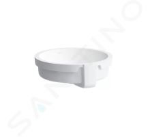 Laufen Living Vestavné umyvadlo, průměr 45 cm, bílá Laufen Living Vestavné umyvadlo, průměr 45 cm, bílá