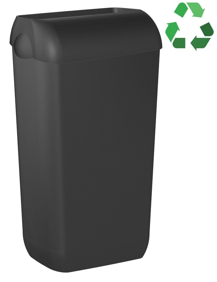 ECOLORED odpadkový koš nástěnný s víkem 23l