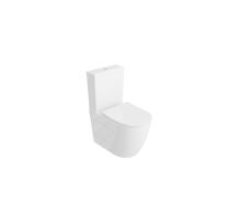 LAVITA Nautilius kompaktní WC kombi + WC sedátko, bílá lesklá LAVITA Nautilius kompaktní WC kombi + WC sedátko, bílá lesklá