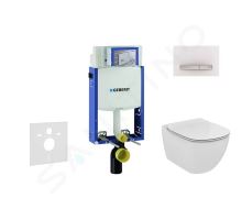 Geberit Kombifix Modul pro závěsné WC s tlačítkem Sigma50