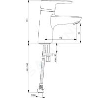 Ideal Standard Connect Blue Umyvadlová baterie (1)