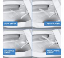 Grohe Sensia Elektronický bidet s keramikou (5)