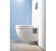 Duravit Starck 3 Závěsné WC s plochým splachováním (3)