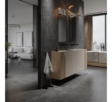 LOTOSAN MUSSE GOLD strukturovaná matná 60X60 dlažba RETT (6)