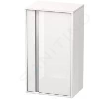Duravit Ketho Skříňka vysoká 88x50x36 cm, pravá, lesklá bílá Duravit Ketho Skříňka vysoká 88x50x36 cm, pravá, lesklá bílá