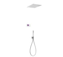 TRES Termostatický podomítkový elektronický sprchový set SHOWER TECHNOLOGY