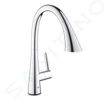 Grohe ZedraTouch Elektronická dřezová baterie s výsuvnou sprškou