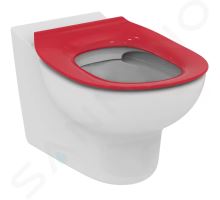 Ideal Standard Contour 21 WC sedátko dětské 7-11 let bez poklopu (1)