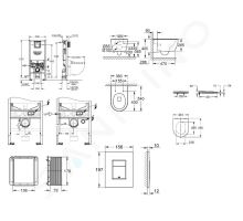 Grohe Rapid SLX Set předstěnové instalace (1)