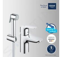 Grohe Start Edge Umyvadlová baterie s bidetovou sprškou (3)